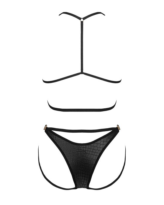 Komplet Cobra Nive set Czarny