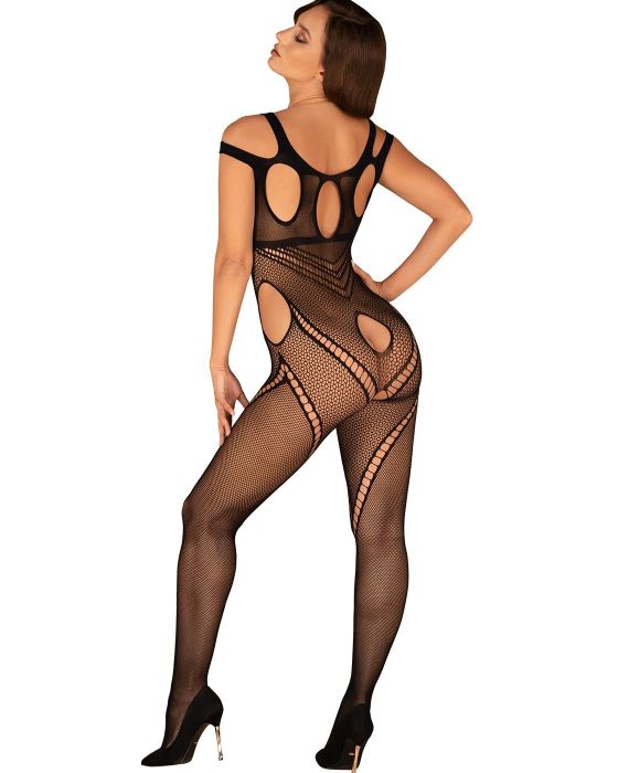 Bodystocking G322 Czarne