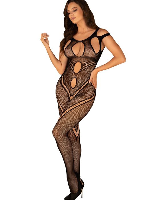 Bodystocking G322 Czarne