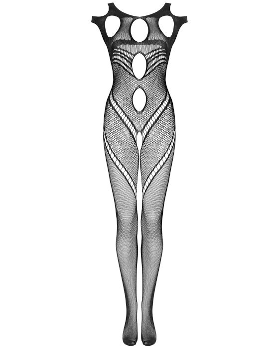 Bodystocking G322 Czarne
