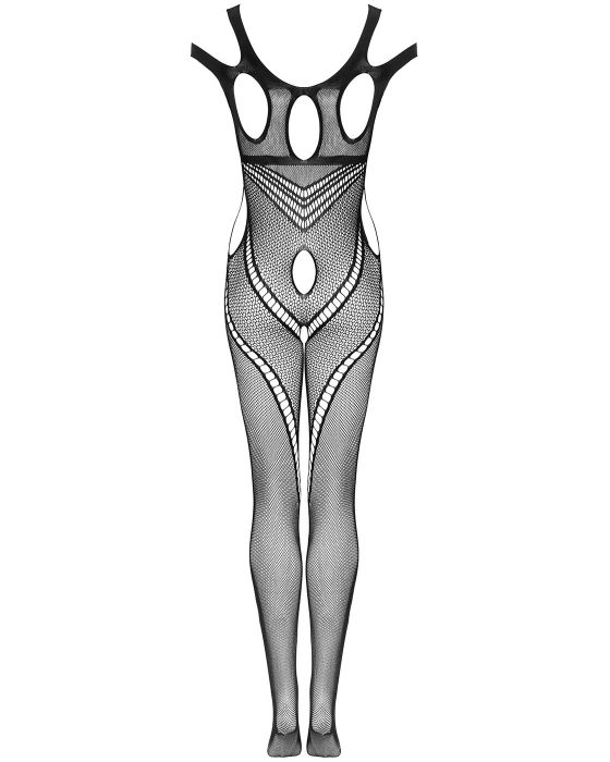 Bodystocking G322 Czarne