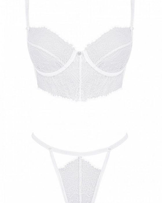 Komplet Bianelle set Biały