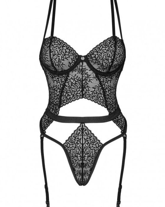 Body Yaskana teddy Czarny