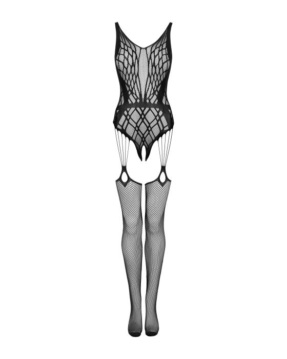Bodystocking G324 Czarne