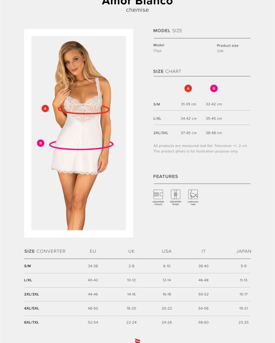 Koszulka Amor Blanco chemise
