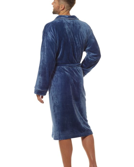 Szlafrok Luca 2111 Navy