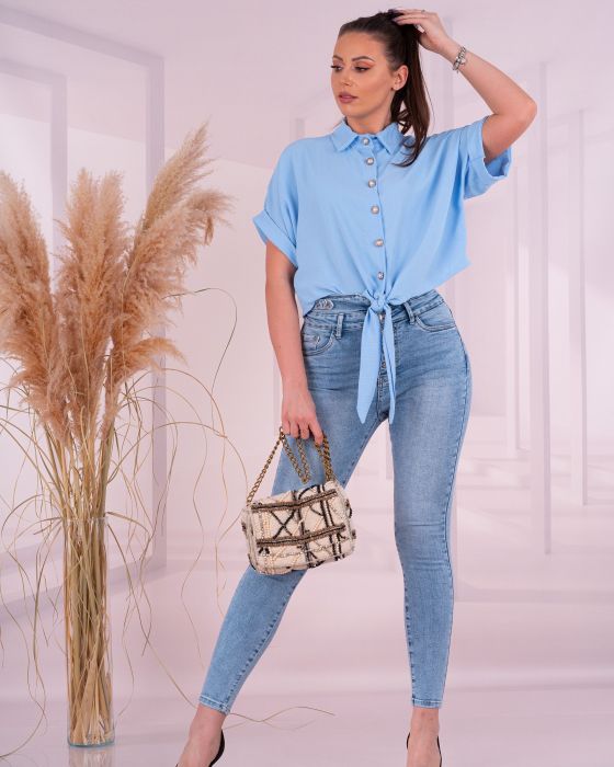 Bluzka Gibra Blue
