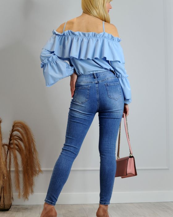 Bluzka Maurola Blue