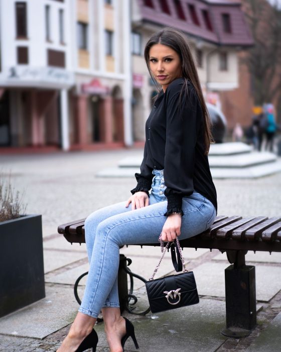 Bluzka Glou Black