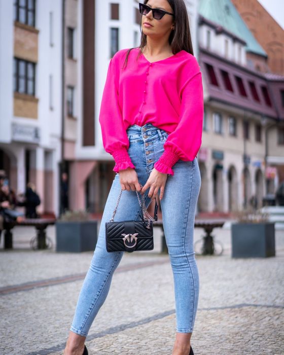 Bluzka Glou Fuchsia