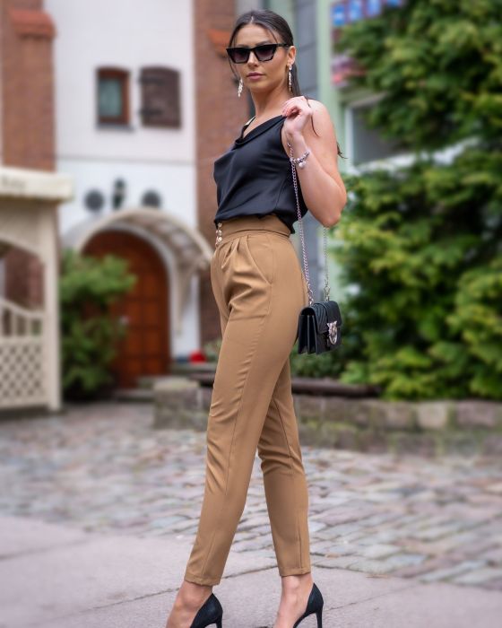 Bluzka Luxmee Czarna