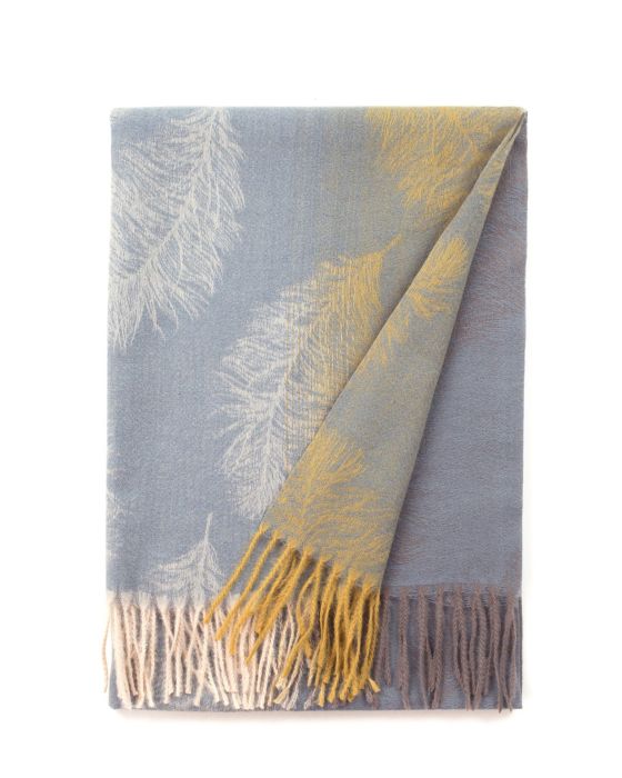 Szalik Feather Jasny Szary