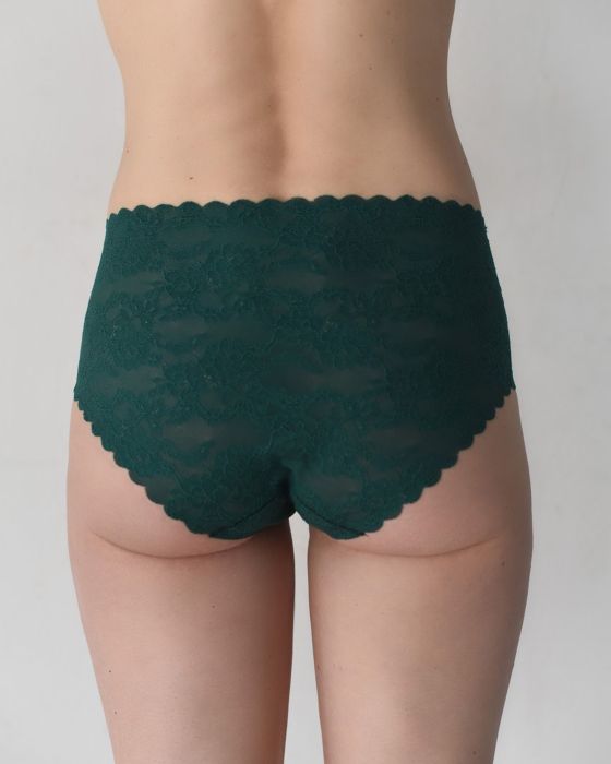 Figi Bellie Maxi Butelkowa Zieleń
