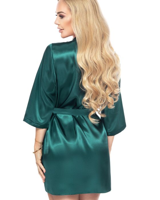 Szlafrok Aria Dark Green