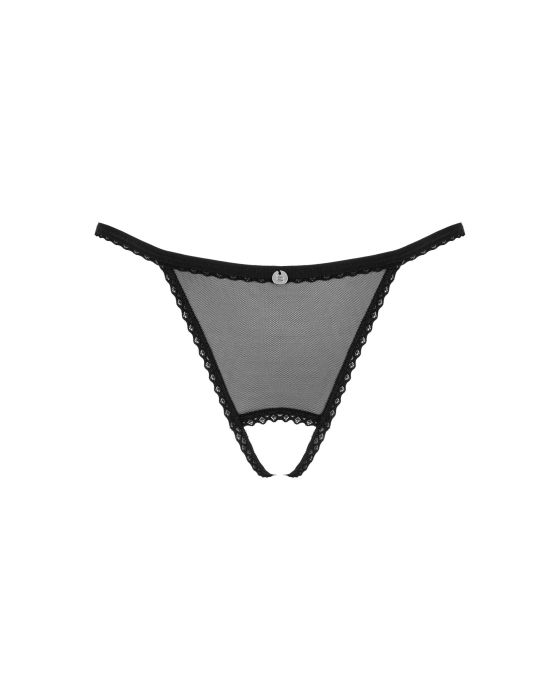 Stringi Celia Noir otwarte