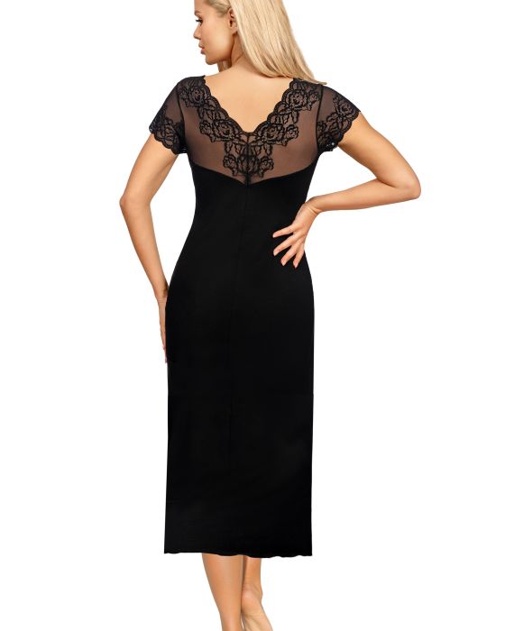 Koszulka Ivana Long Black