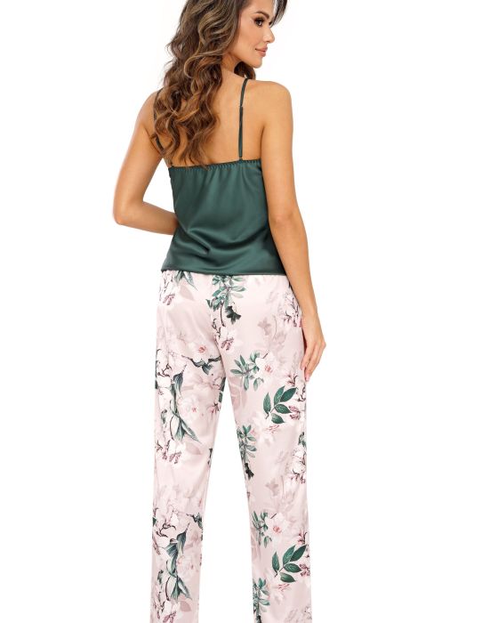 Piżama Nelly Long Green
