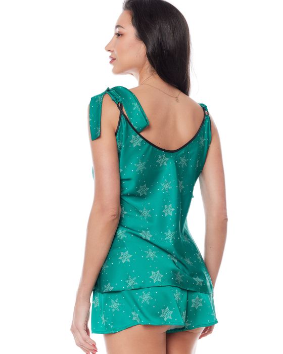 Komplet Aster Green