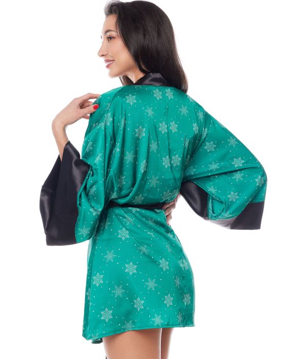 Peniuar Aster Robe Green