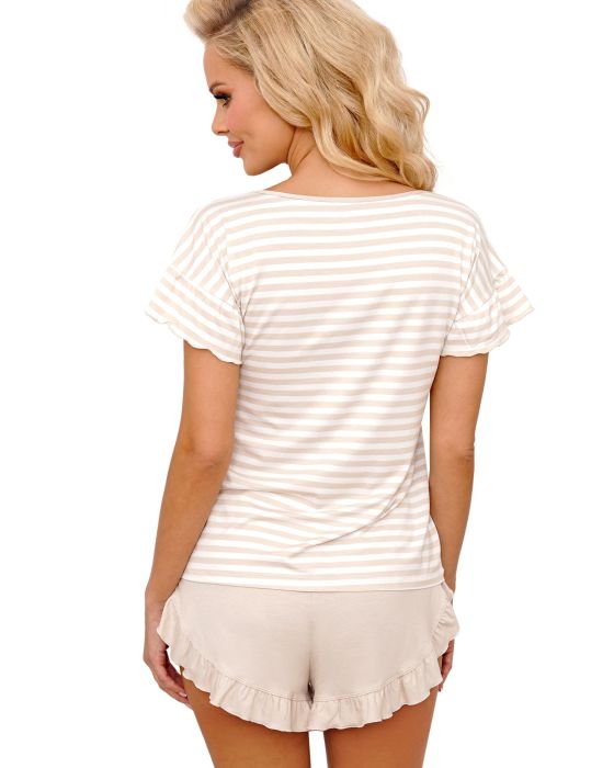 Piżama Marina 1/2 Beige