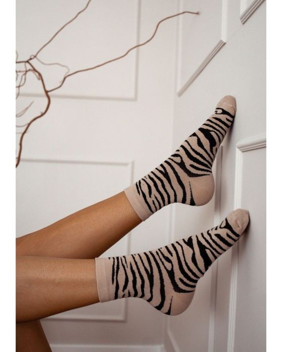 Skarpetki Zebra