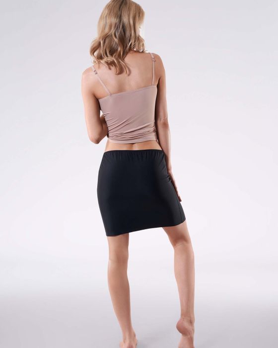 Półhalka Soft & Smooth Czarna