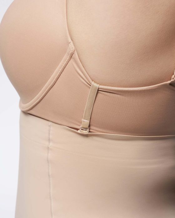 Figi extra wysoka talia 251 Naturalne