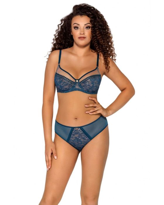 Biustonosz Crystal Soft 1396 Azure