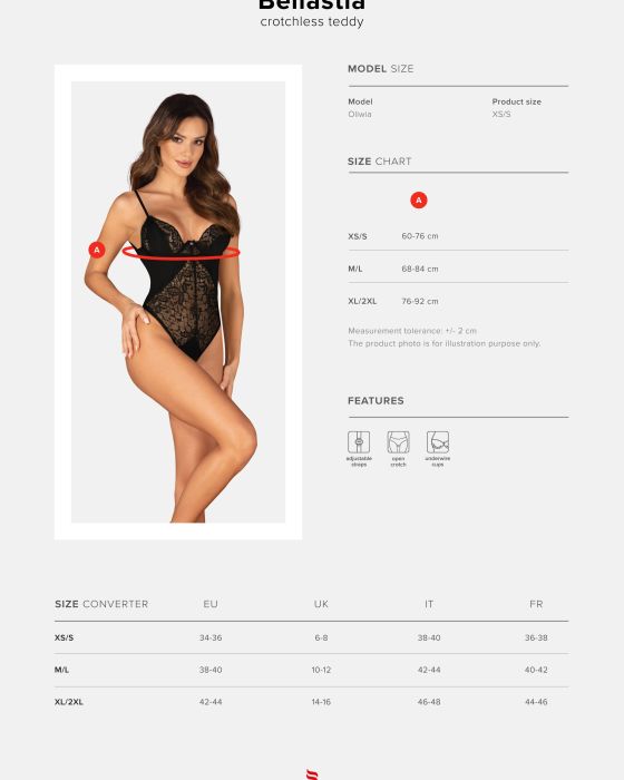 Body Bellastia otwarte