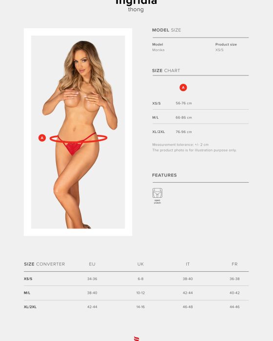 Stringi Ingridia otwarte