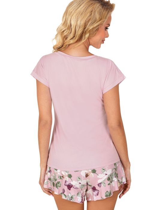 Piżama Nicola 1/2 Powder Pink