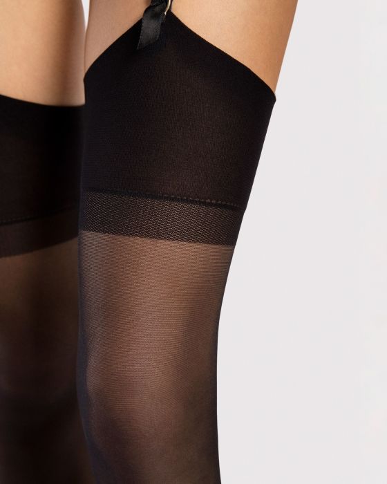 Pończochy Infini 15 Den Black