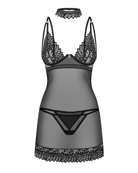 Koszulka Donarella Chemise + stringi