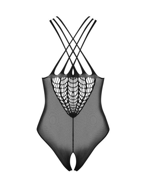 Bodystockig Spicy B118 Czarny