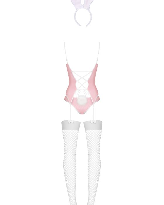 Kostium Bunny Suit Różowy