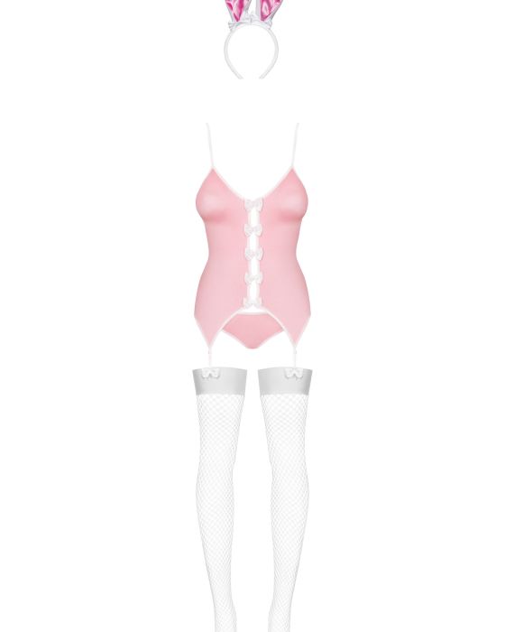 Kostium Bunny Suit Różowy
