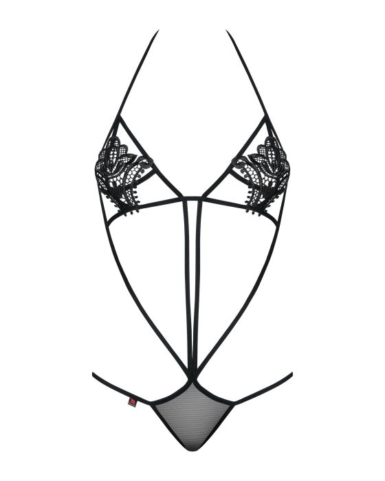 Body Luiza Teddy Czarne