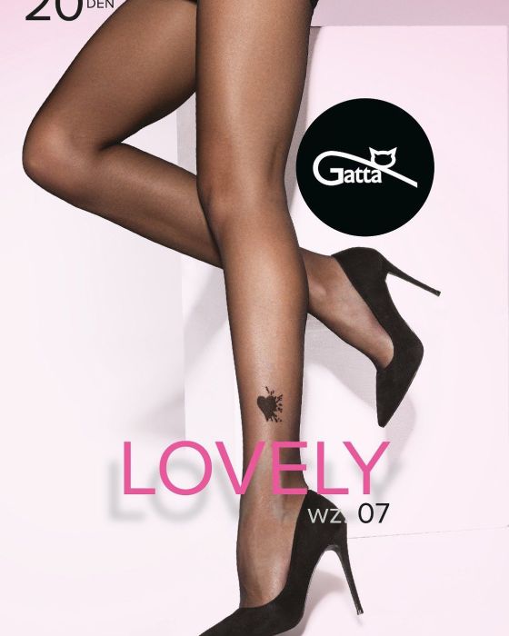 Rajstopy Lovely 20/07 Nero