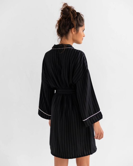 Szlafrok Evita Black
