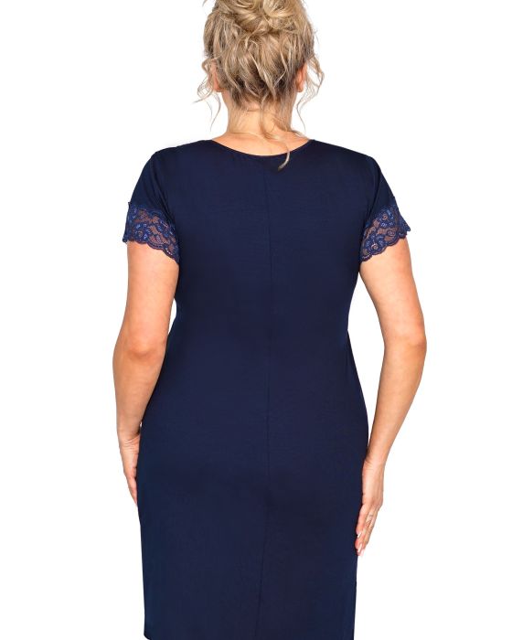 Koszula Mariza Plus Dark Blue