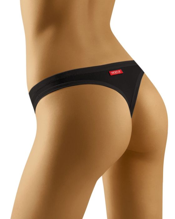 Stringi Simple Soft Czarne