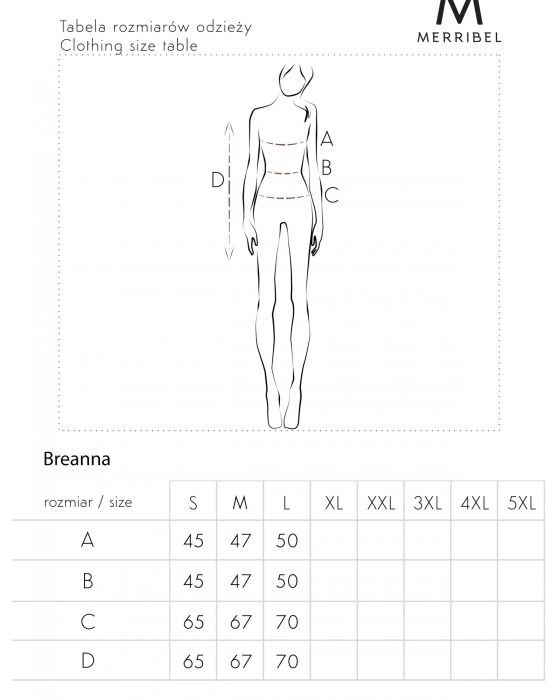 Bluzka Breanna Dark Blue