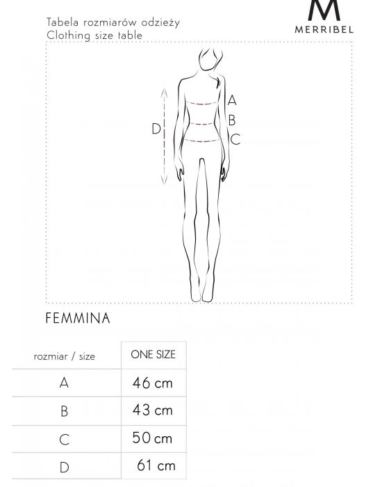 Bluzka Femmina Black