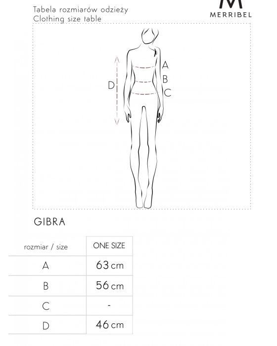 Bluzka Gibra Blue