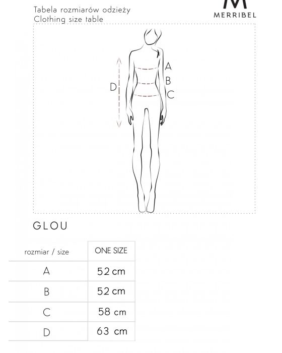 Bluzka Glou Black