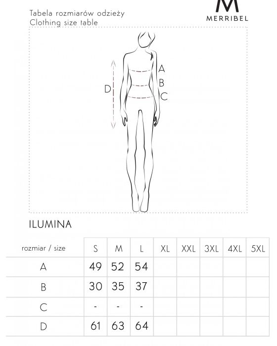 Bluzka Ilumina Green
