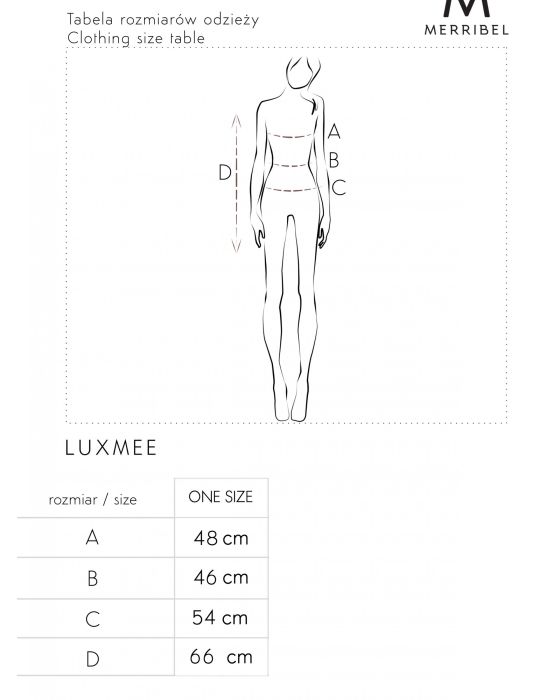 Bluzka Luxmee Zielna