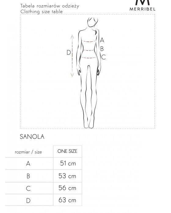 Bluzka Sanola Green