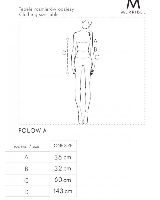 Sukienka Folowia Camel