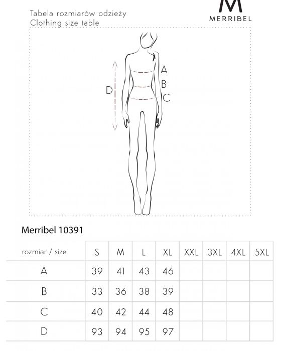 Sukienka Merribel 10391D Blue